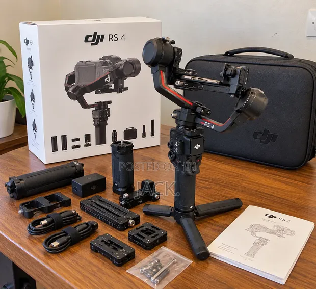 DJI RS 4 Gimbal ya Kamera - 1