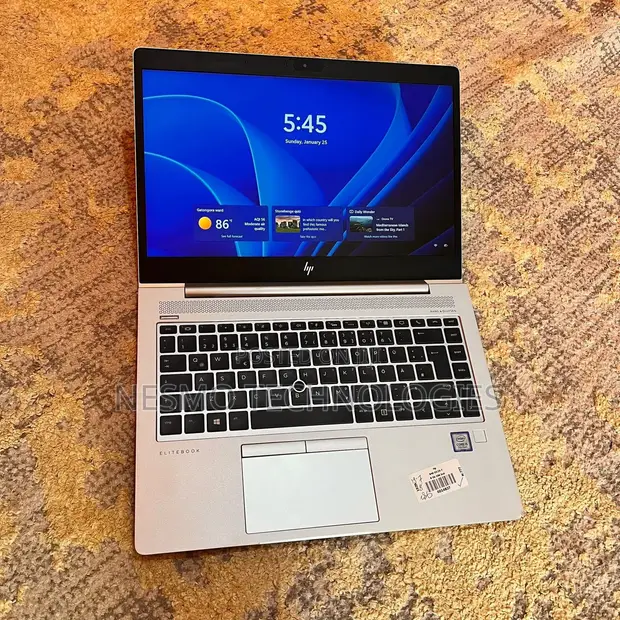 HP EliteBook 840 G5 Laptop - 8GB RAM, 256GB SSD - 1