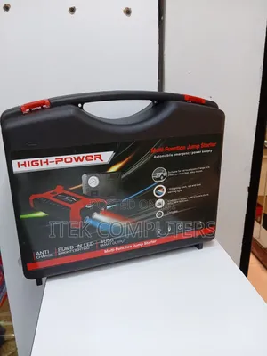 Portable Car Jump Starter Kit na Tyre Inflator