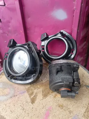 Toyota Fielder/Axio Fog Lights & Covers (Model 165)