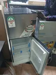 Decho 138L Friji Milango Miwili - Fedha - 2
