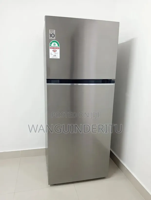 LG 375L Double Door Fridge - GN-B472PLMB - 1
