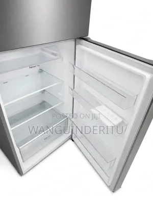 LG 375L Double Door Fridge - GN-B472PLMB