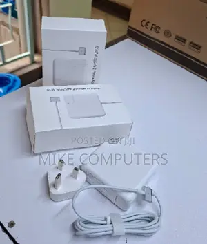 85W Magsafe 2 T-Shaped Tip Charger ya Macbook