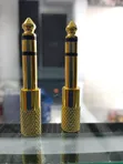 LD Gold Plated 6.35mm hadi 3.5mm Stereo Audio Adapter - 2