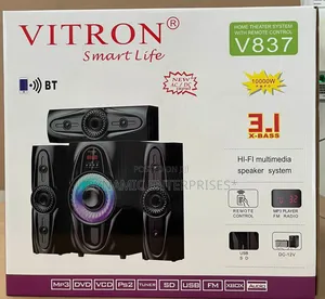Vitron V837 Woofer System 3.1