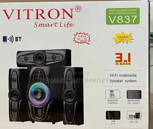 Vitron V837 Woofer System 3.1