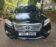 Toyota Vanguard 2012 Nyeusi - 1