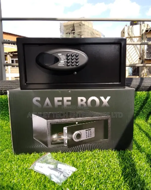 11.5KG Professional Security Safe - Home, Office, Hotel - 1
