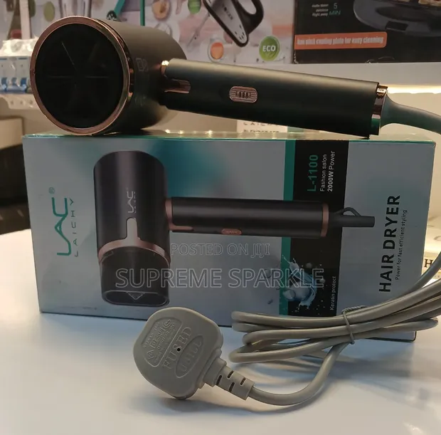 LAICHY L-1100 2000W Professional Hair Dryer - 1