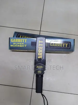 Garrett Super Scanner Handheld Metal Detector