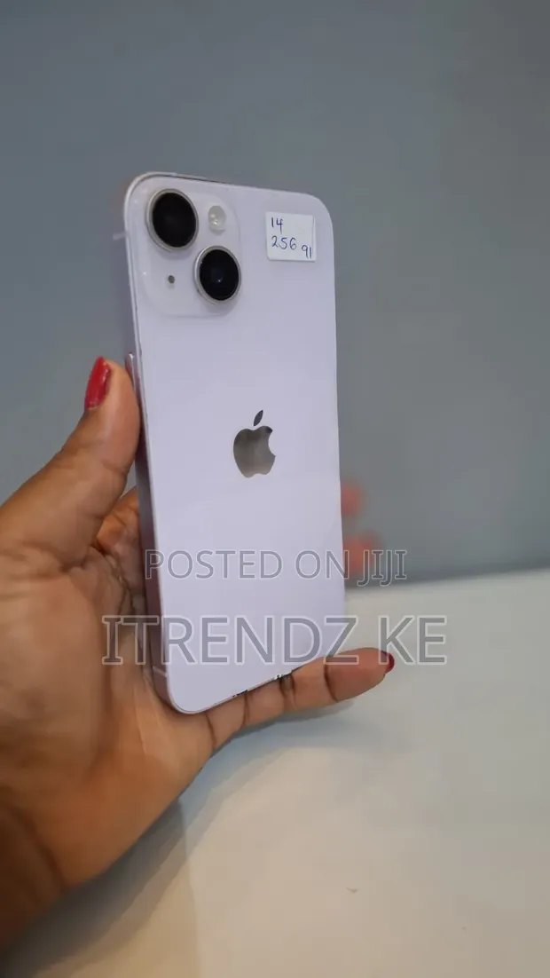 Apple iPhone 14 256GB Purple - 1