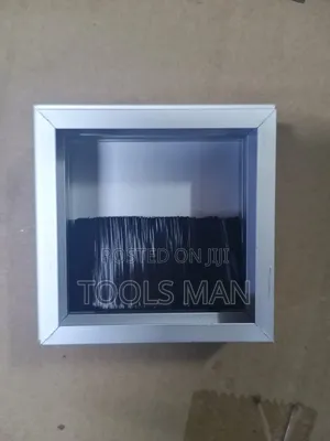 Aluminium Desk Cable Management Box with Brush Grommet