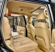 Lexus LX 570 2010 Nyeusi Ya Matt - 1
