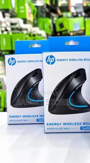 HP S6000 Energy Wireless Vertical Mouse