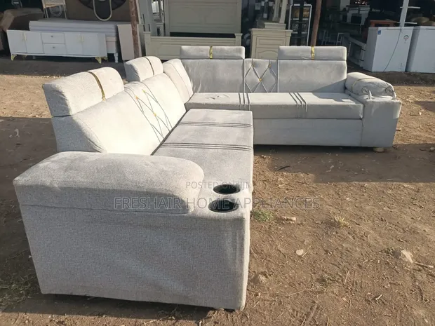 L-Shaped Sofa at Ruai Shop - 1