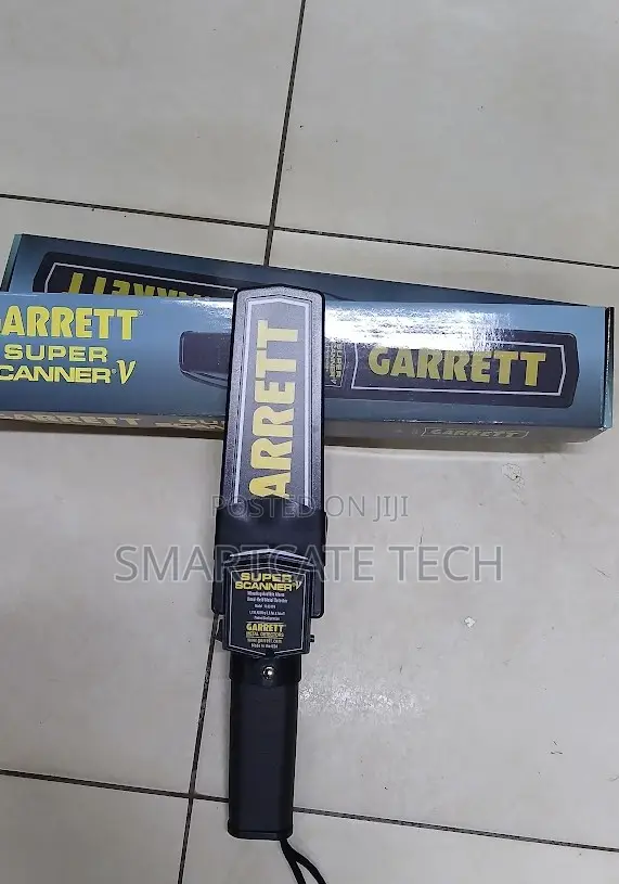 Garrett Super Scanner Handheld Metal Detector - 1