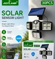 500W Solar Sensor Security Light - 1