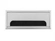 Rectangular Aluminium Desk Cable Grommet na Brush Wire Outlet - 1