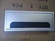 Rectangular Aluminium Desk Cable Grommet na Brush Wire Outlet - 2