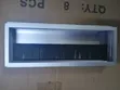 Rectangular Aluminium Desk Cable Grommet na Brush Wire Outlet - 3