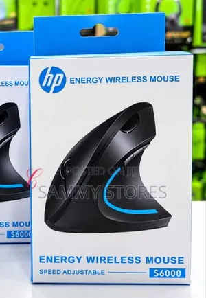 HP S6000 Wireless Optical Vertical Mouse