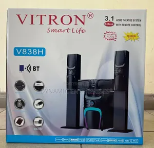 Vitron V838 3.1 Tall Boy Woofer System