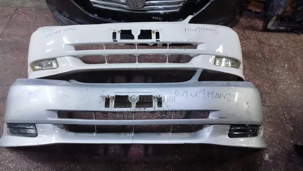 Toyota Corolla Fielder 2002 Bumper with Fog Lights - 1