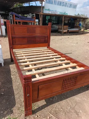 4x6 Bed - Ruai Shop Mahogany