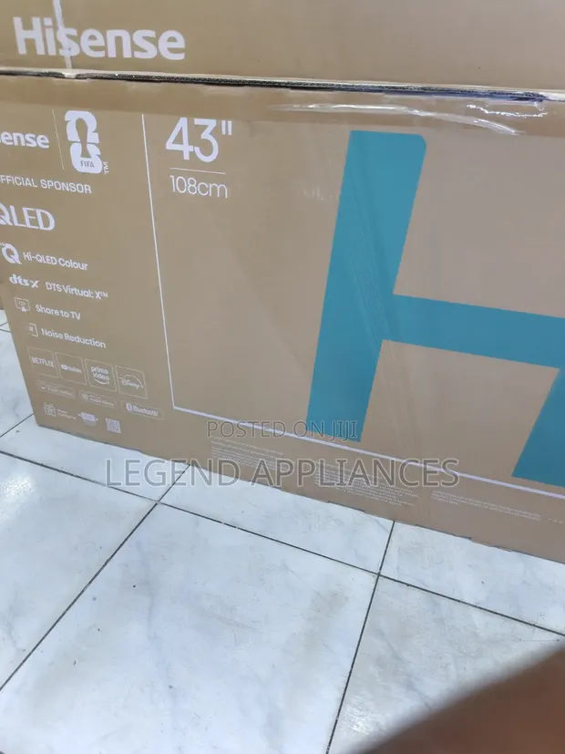 Hisense 43" Smart QLED TV (Model: 43Q5sKEN) - 1