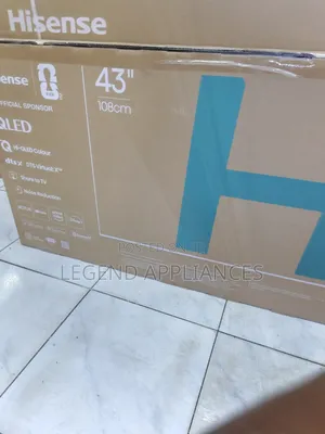 Hisense 43" Smart QLED TV (Model: 43Q5sKEN)