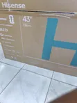 Hisense 43" Smart QLED TV (Model: 43Q5sKEN) - 1