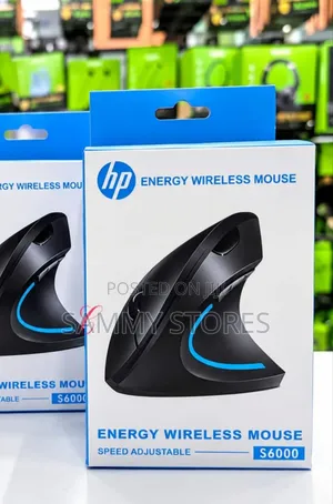 HP S6000 Professional Ergonomic Wireless Mouse