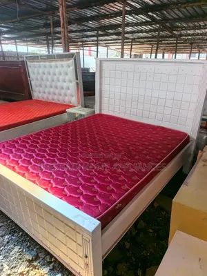 5x6 Bed with Mattress - Ruai Shop