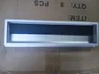 Aluminum Desk Cable Grommet Brush Strip - 3