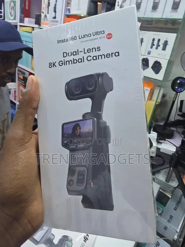 Insta360 Luna Ultra Kamera Dual Leica Lenses 1-Inch Sensor - 1