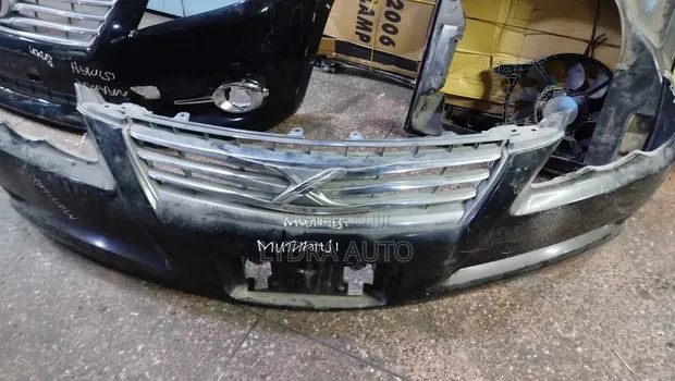 Toyota Mark X 2006 Bumper (with/without Grille) - 1