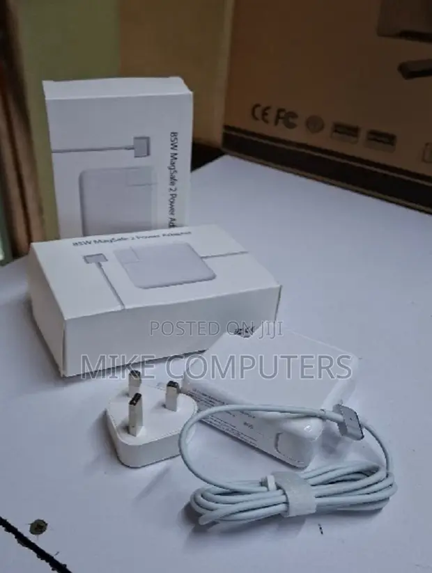 New Portable Macbook Charger T-Shape Replacement - 1