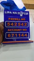 Alama za M-Pesa Till - Uchapishaji wa Kitaalamu - 3