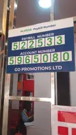 Alama za M-Pesa Till - Uchapishaji wa Kitaalamu - 5