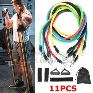 11-in-1 Pull Rope Exerciser Body Training Yoga Bands