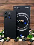 Vivo V70 256GB Mpya Nyeusi - 1