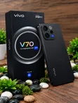 Vivo V70 256GB Mpya Nyeusi - 2
