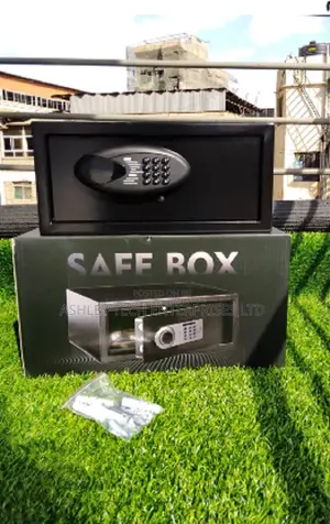 Strongbox Safe 11.5KG - Kidhibiti cha Dijiti