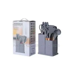 Set ya Vifaa vya Jikoni vya Silicone 19-Piece Executive