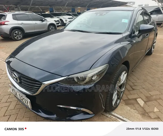 Mazda Atenza 2015 Bluu - 1