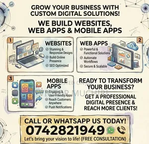 Website & Software Development Services