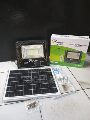 Pdplight 200W IP66 Solar Floodlight
