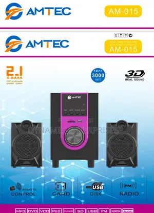 Amtec Woofer AM-015