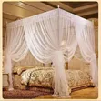 4 Stand Mosquito Nets - 4